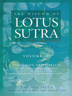 cover image of The Wisdom of the Lotus Sutra, Volume 3
